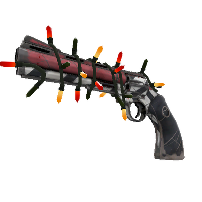 Strange Festivized Specialized Killstreak Bomb Carrier Revolver (Well-Worn)