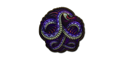 Sticker | Basilisk (Foil)