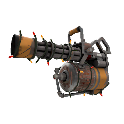 Festivized Brick House Minigun (Well-Worn)