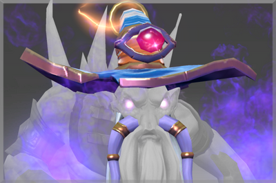 Inscribed Keeper of Oloxicam's Glass Head