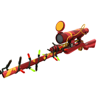 Festivized Gift Wrapped Sniper Rifle (Factory New)