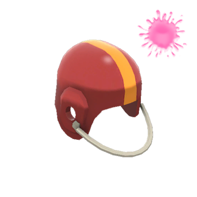 Футбольный шлем старой закалки