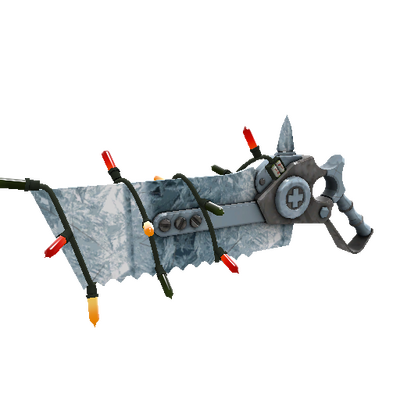 Glacial Glazed Ампутатор (Немного поношенное) с украшениями странного типа