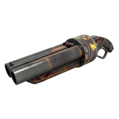 Strange Kiln and Conquer Scattergun (Battle Scarred)