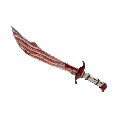 Peppermint Swirl Shahanshah (Battle Scarred)