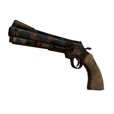 Warborn Revolver (Battle Scarred)