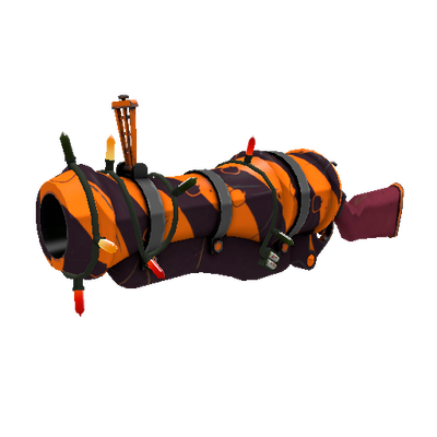 Festivized Killstreak Pumpkin Plastered Loose Cannon (Minimal Wear)