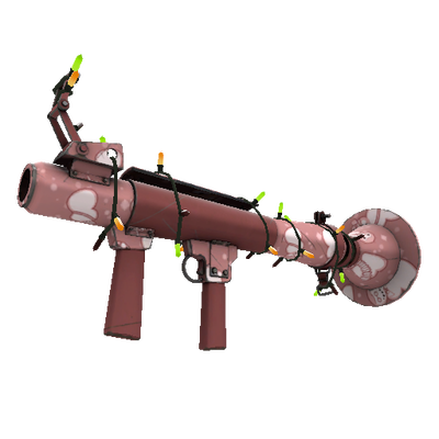 Strange Festivized Professional Killstreak Seriously Snowed Rocket Launcher (Minimal Wear)