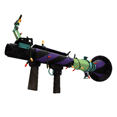 Festivized Specialized Killstreak Macabre Web Mk.II Rocket Launcher (Factory New)