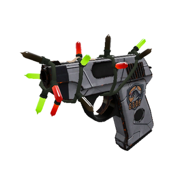 Festivized Mechanized Monster Pistol (Minimal Wear)