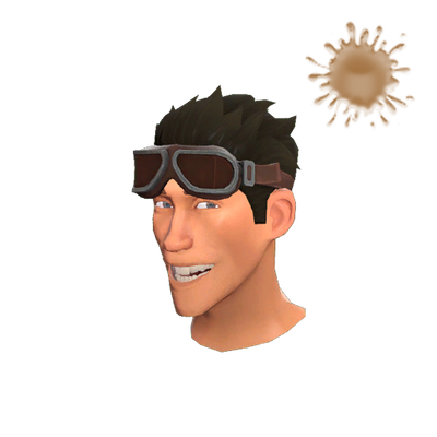 Антарктические очки странного типа