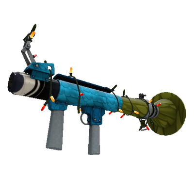 Festivized Macaw Masked Rocket Launcher (Factory New)