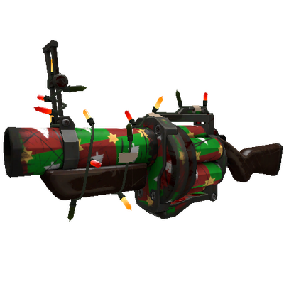 Gifting Mann's Wrapping Paper Гранатомёт (Закалённое в боях) особо опасного убийцы