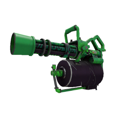 Strange Specialized Killstreak Helldriver Minigun (Minimal Wear)