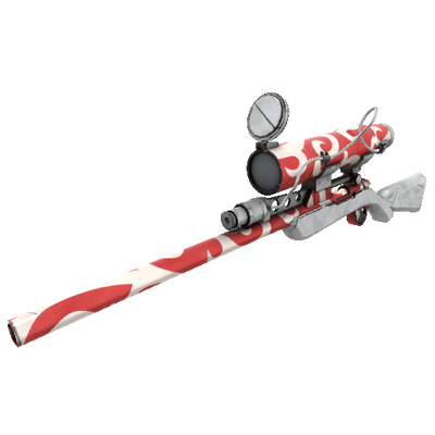 Frost Ornamented Sniper Rifle (Minimal Wear)