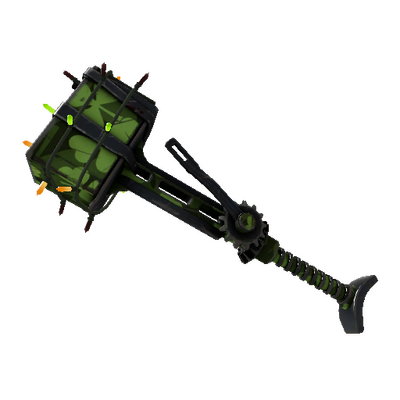 Festivized Clover Camo'd Powerjack (Well-Worn)