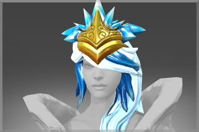 Inscribed Crown of the Blueheart Sovereign