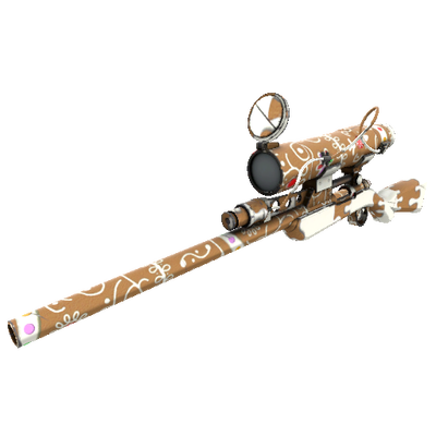 Strange Killstreak Gingerbread Winner Sniper Rifle (Minimal Wear)