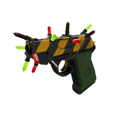Festivized Ghoul Blaster Pistol (Factory New)