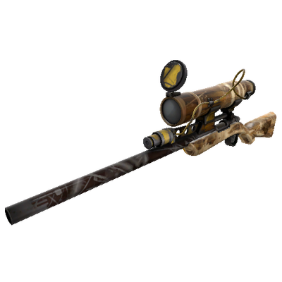 Strange Lumber From Down Under Sniper Rifle (Battle Scarred)