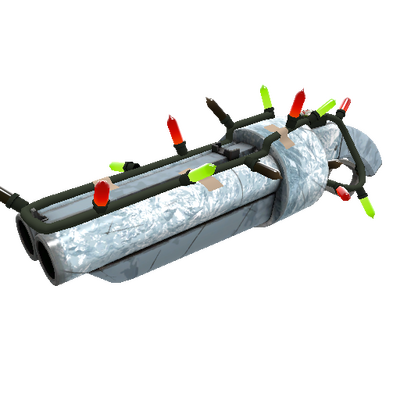 Festivized Glacial Glazed Scattergun (Minimal Wear)