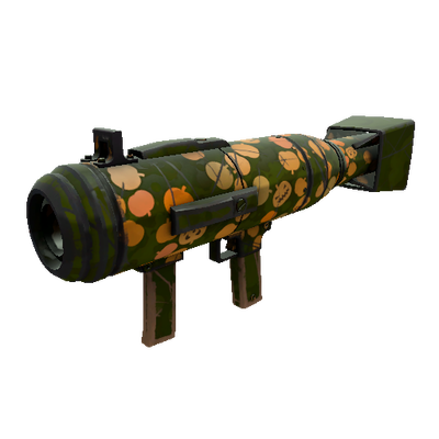 Gourdy Green Air Strike (Well-Worn)