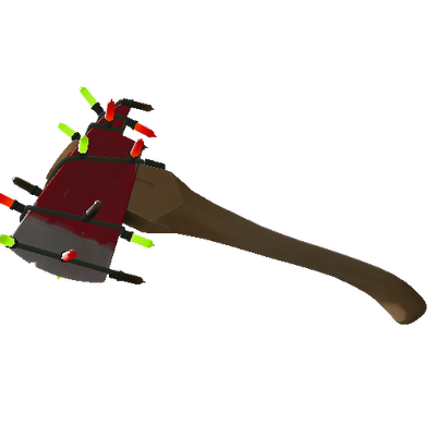 Festivized Fire Axe