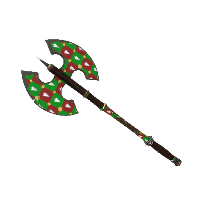 Gifting Mann's Wrapping Paper Scotsman's Skullcutter (Field-Tested)