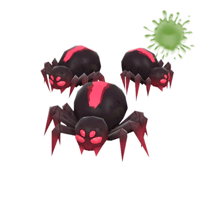 Strange Creepy Crawlers