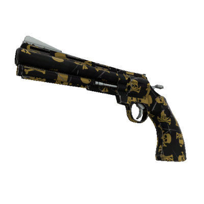 Strange Specialized Killstreak Dead Reckoner Revolver (Minimal Wear)