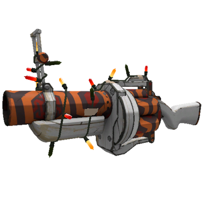 Festivized Cabin Fevered Grenade Launcher (Minimal Wear)