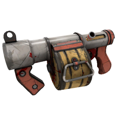 Civic Duty Mk.II Stickybomb Launcher (Battle Scarred)