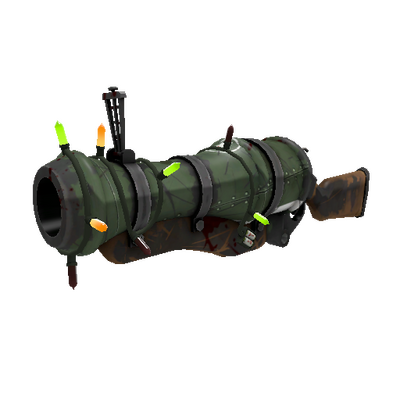 Strange Festivized Specialized Killstreak Bomber Soul Loose Cannon (Battle Scarred)