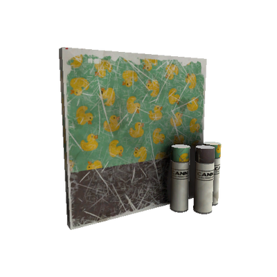 Quack Canvassed War Paint (Well-Worn)