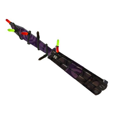 Festivized Portal Plastered Knife (Field-Tested)