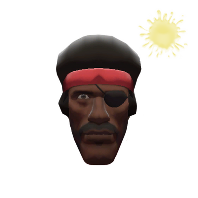 Vintage Demoman's Fro