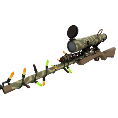Festivized Specialized Killstreak Forest Fire Mk.II Sniper Rifle (Factory New)