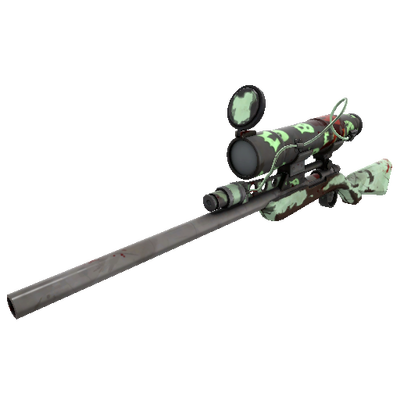 Haunted Ghosts Sniper Rifle (Battle Scarred)