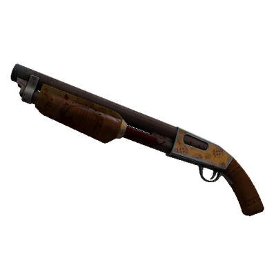 Strange Specialized Killstreak Dressed to Kill Shotgun (Well-Worn)