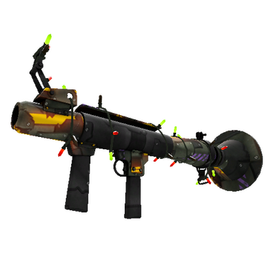 Festivized Metalized Soul Rocket Launcher (Factory New)