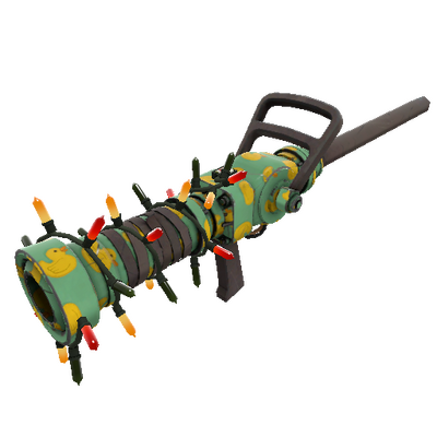 Quack Canvassed Лечебная пушка (Немного поношенное) с украшениями