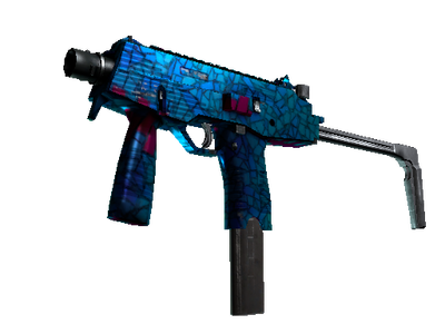MP9 | Stained Glass (Minimal Wear)