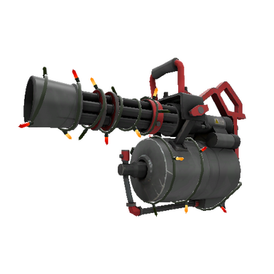 Festivized Specialized Killstreak Team Detail Minigun (Minimal Wear)