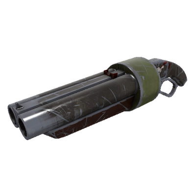 Brawler's Iron Scattergun (Well-Worn)