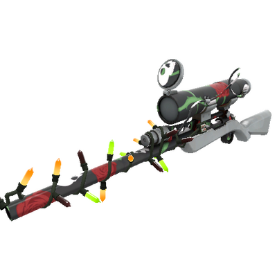 Festivized Killstreak Death Deluxe Sniper Rifle (Factory New)