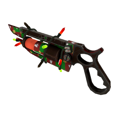 Festivized Gifting Mann's Wrapping Paper Ubersaw (Well-Worn)