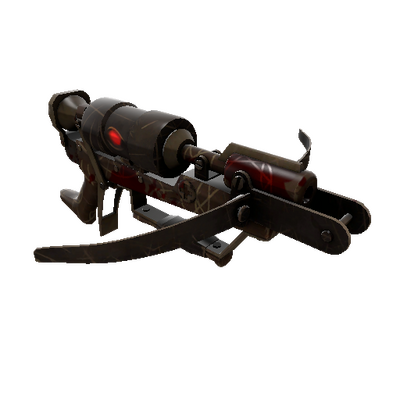 Necromanced Crusader's Crossbow (Battle Scarred)