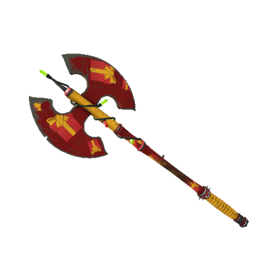 Festivized Gift Wrapped Scotsman's Skullcutter (Field-Tested)