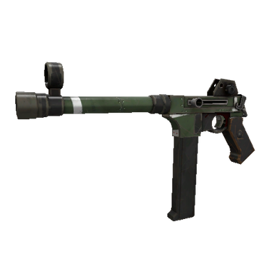 Strange Bomber Soul SMG (Well-Worn)