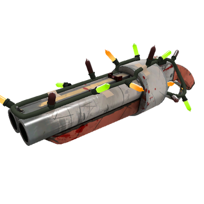 Strange Festivized Civic Duty Mk.II Scattergun (Battle Scarred)